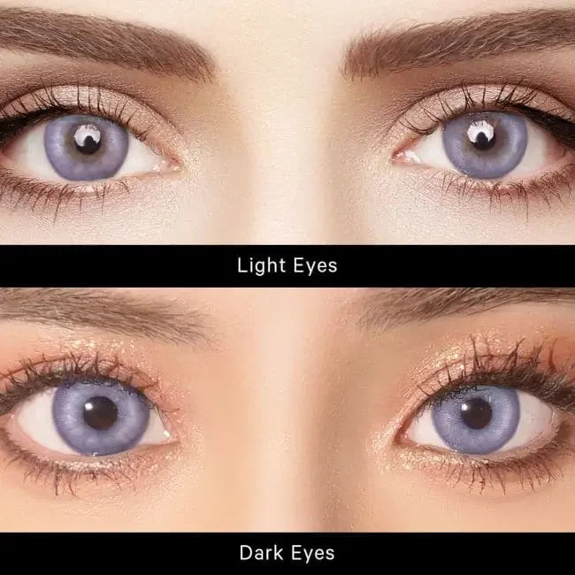 Luna and Sol Glowing Violet