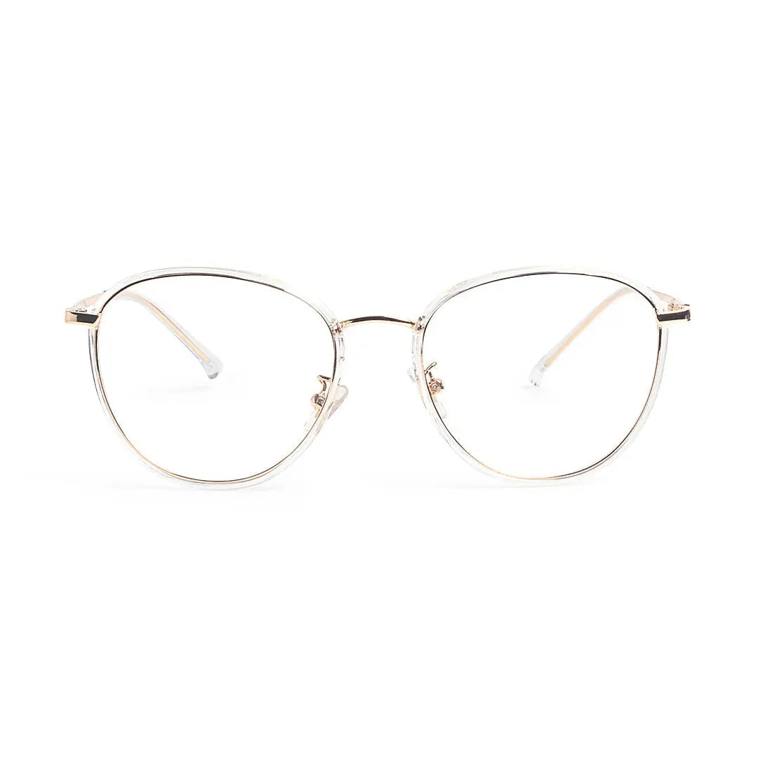 VEU Chora Eyeglasses 0081 54 Gold - HoneyColor