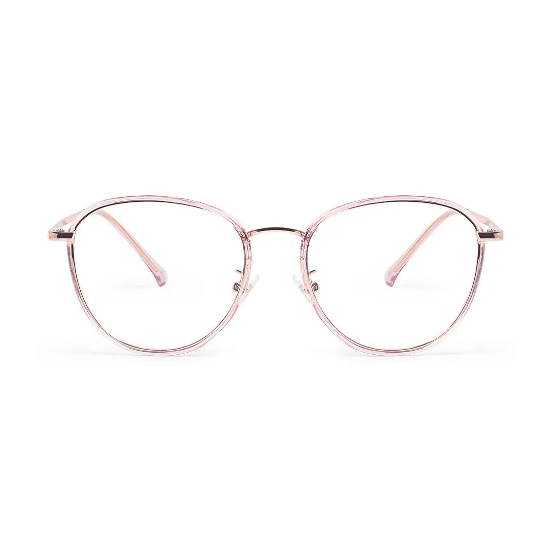 VEU Chora Eyeglasses 0082 54 Pink - HoneyColor