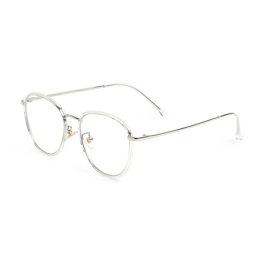 VEU Chora Eyeglasses 0083 54 Silver - HoneyColor