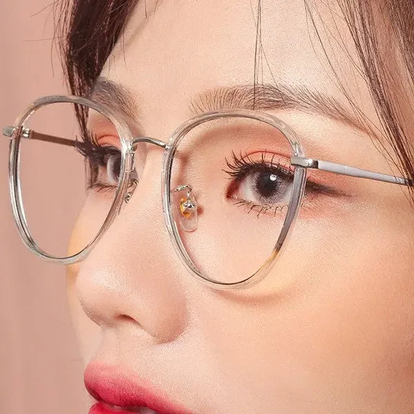 VEU Chora Eyeglasses 0083 54 Silver - HoneyColor