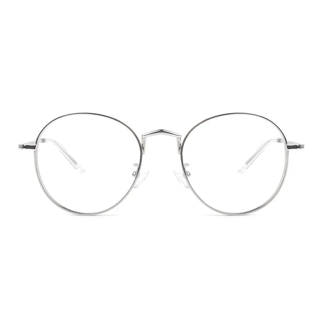 VEU Glace Eyeglasses 0091 48 Silver - HoneyColor