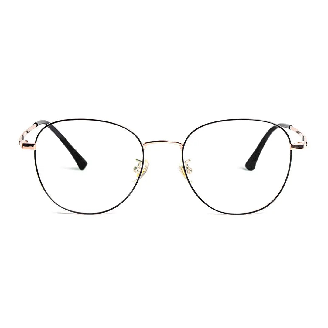 VEU Aureos Eyeglasses 0101 52 Black Rose Black - HoneyColor