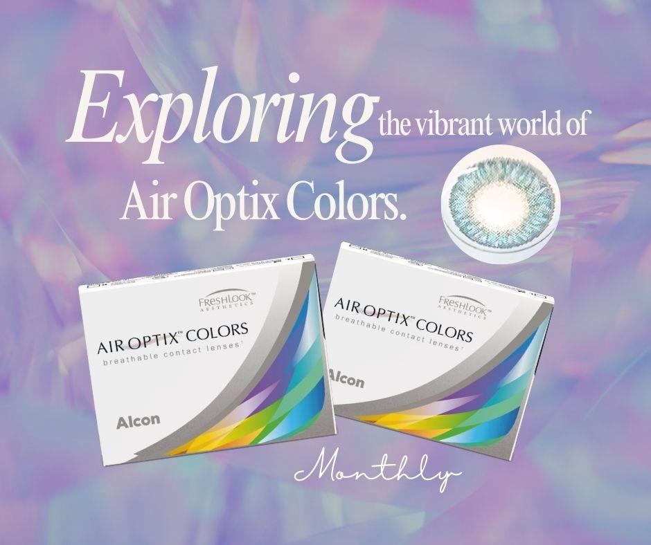 Exploring the Vibrant World of Air Optix Colors