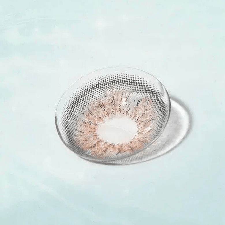 Gray Contact Lenses HoneyColor