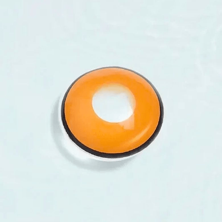 Orange Cosplay Contacts HoneyColor
