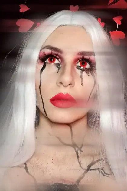 Horror Contacts HoneyColor