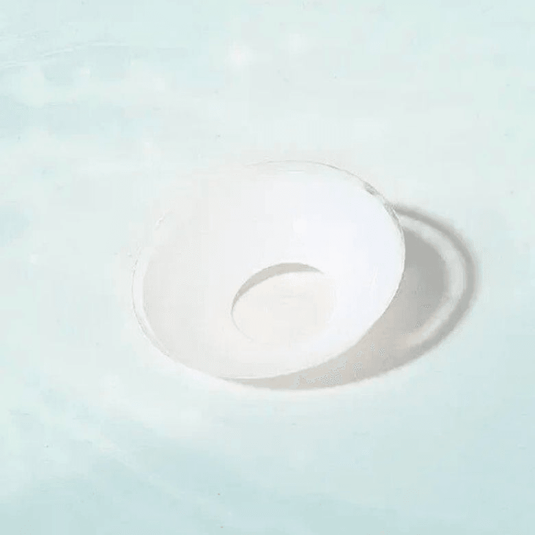 white contact lenses