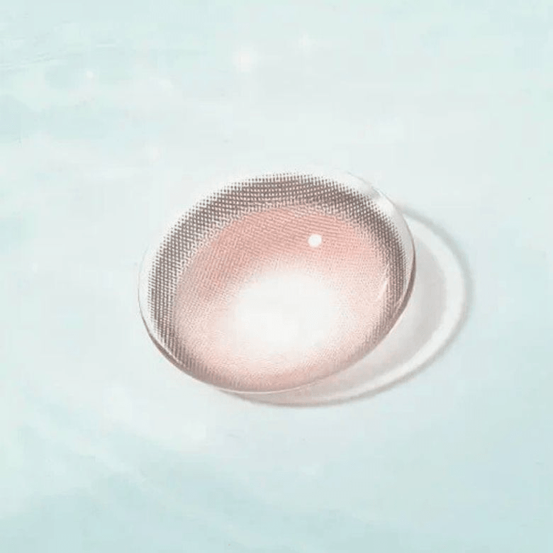 Pink Contact Lenses HoneyColor