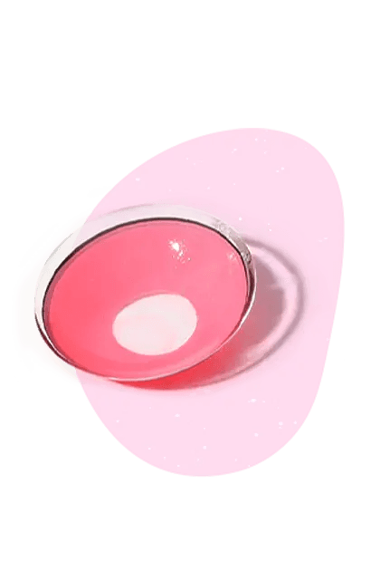 Pink Cosplay Contacts HoneyColor