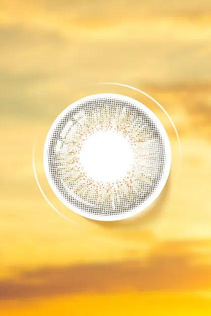 Glamorous Contacts HoneyColor