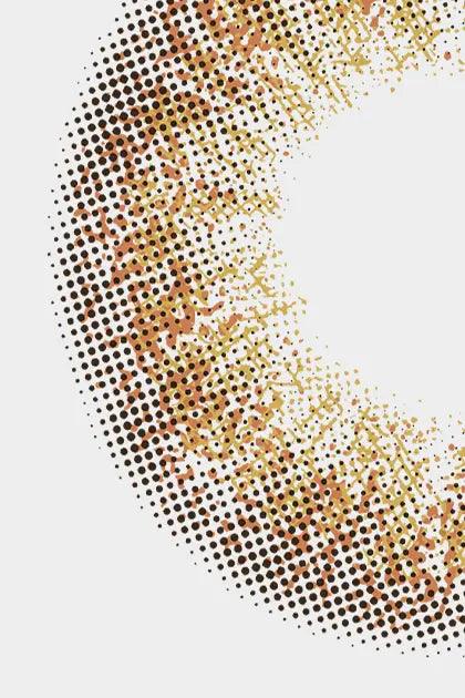 Natural Limbal Ring HoneyColor