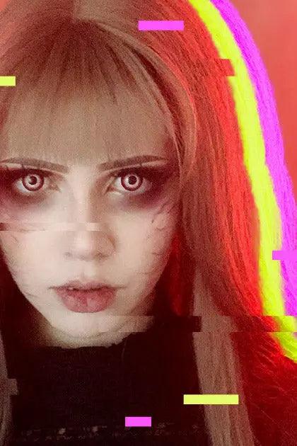 Vampire Contacts HoneyColor