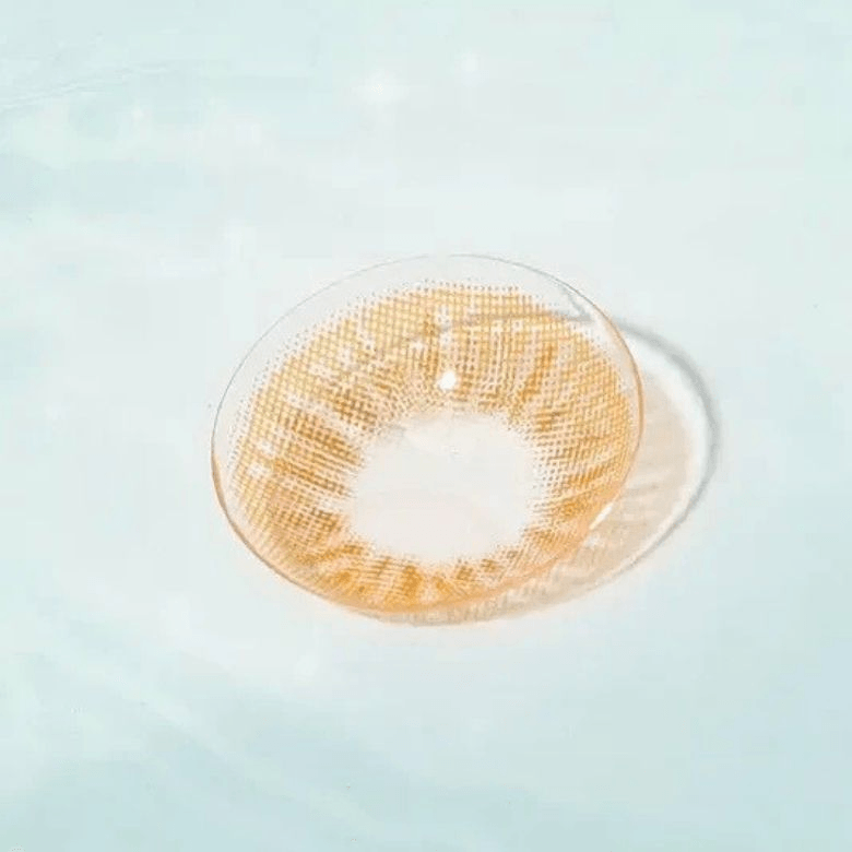 Gold Contact Lenses HoneyColor