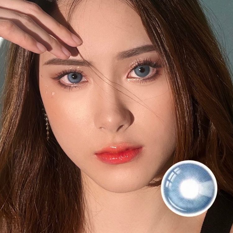 Luna and Sol Glowing Blue