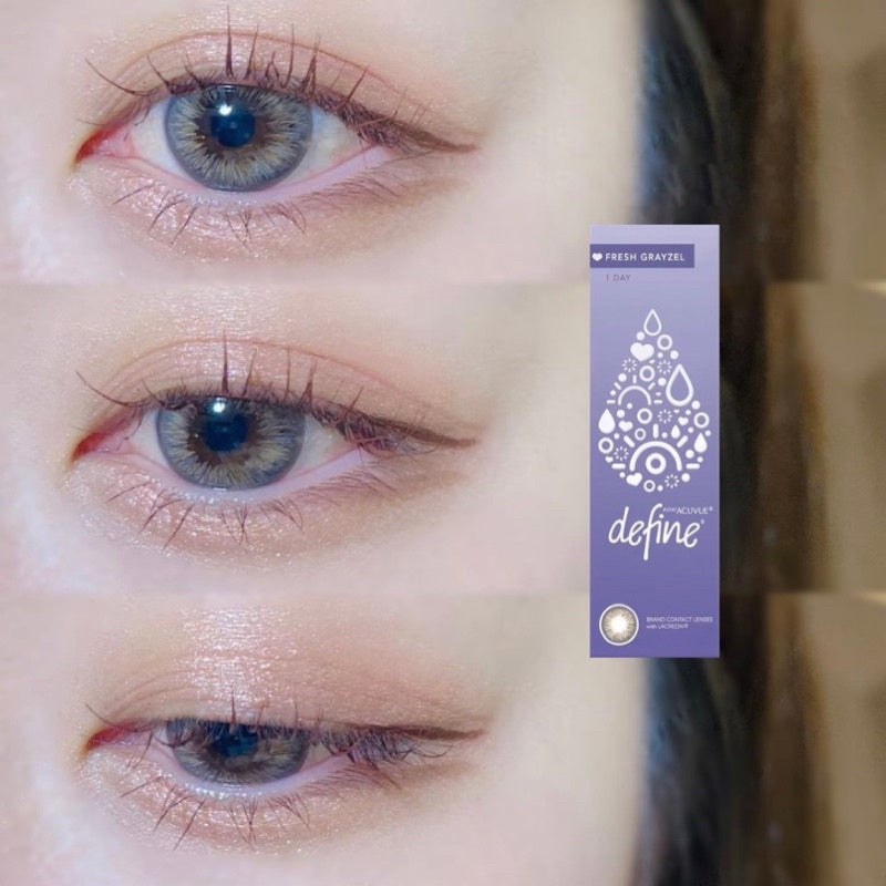1 Day Acuvue Define Fresh Grayzel (30 Lenses)