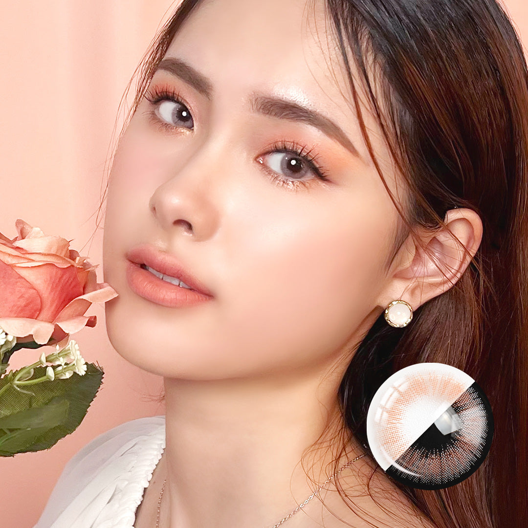 Perfect Hue Peony Gray