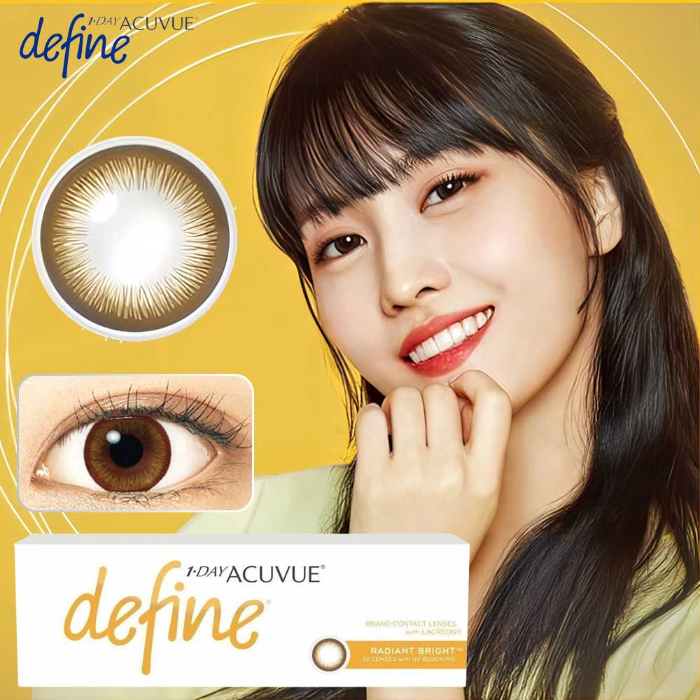 1-Day Acuvue Define Radiant Bright (30 pcs)