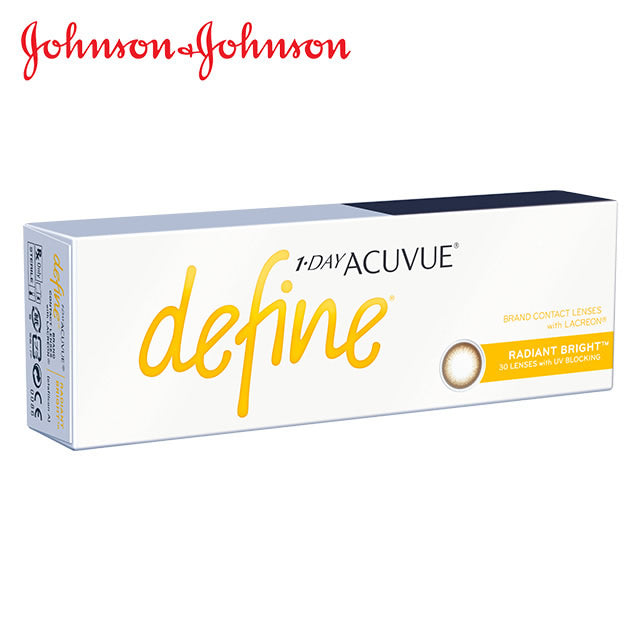 1-Day Acuvue Define Radiant Bright (30 pcs)