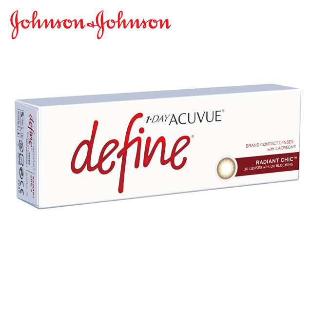 1-Day Acuvue Define Radiant Chic (30 pcs)