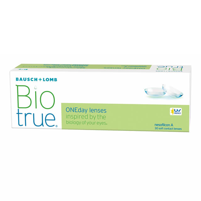 Bausch & Lomb Biotrue ONEday (30 Lenses)
