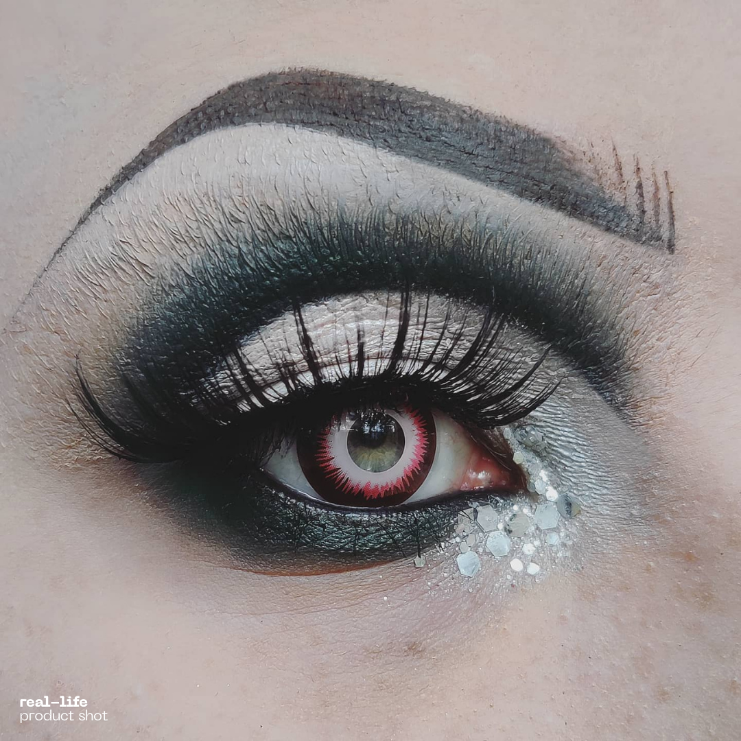 Diablo Red Crazy Lens