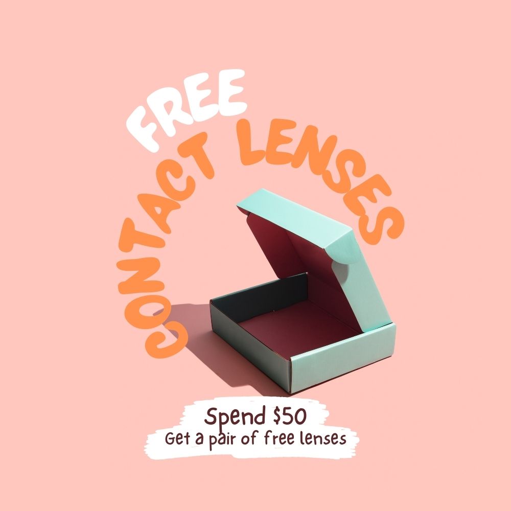 Free Contact Lenses