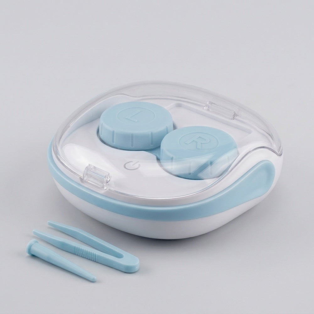 FreshenUp Pure Contact Lens Ultrasonic Cleaner (Blue)