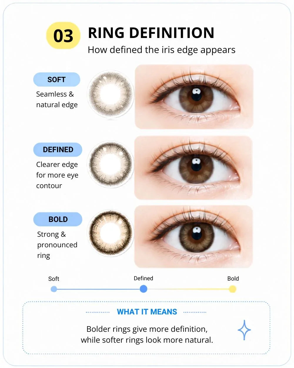 TONO TEL-55 新品未使用 Neo Cosmo My Own Glow Violet - FDA approved Colored Contacts | 3 Month