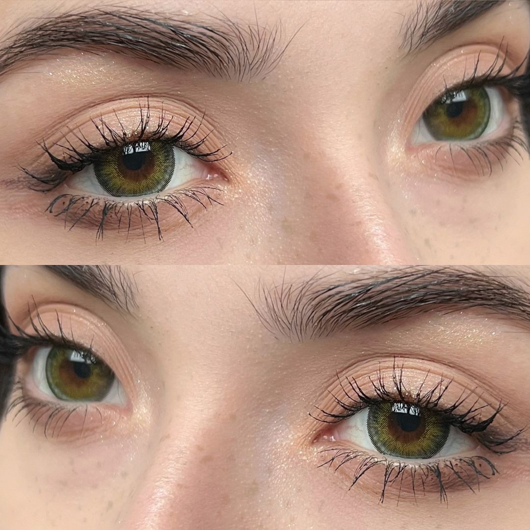 Neo Cosmo My Own Glow Green - FDA approved Colored Contacts | 3 Month
