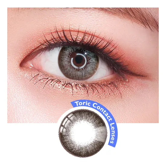Neo Dali Extra Gray Colored Contacts for astigmatism