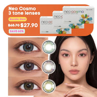 Neo Cosmo 3 Tone Lenses Bundle Set (3-Months)