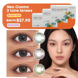 Neo Cosmo 3 Tone Lenses Bundle Set (3-Months) - image 1