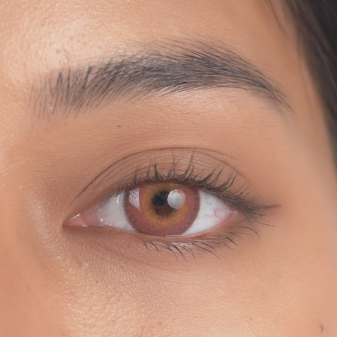 Say Yes Idol Red Contacts – Opaque Red Colored Contacts | 6 Month