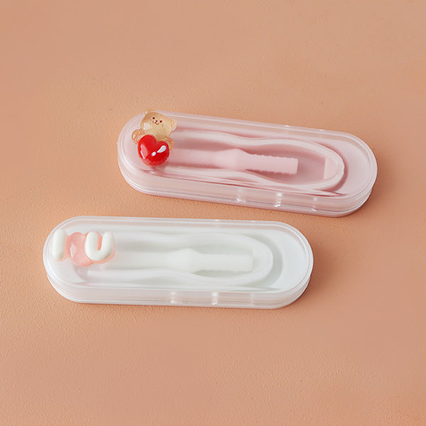 CuteCharm Lens Helpers Tweezers Duo