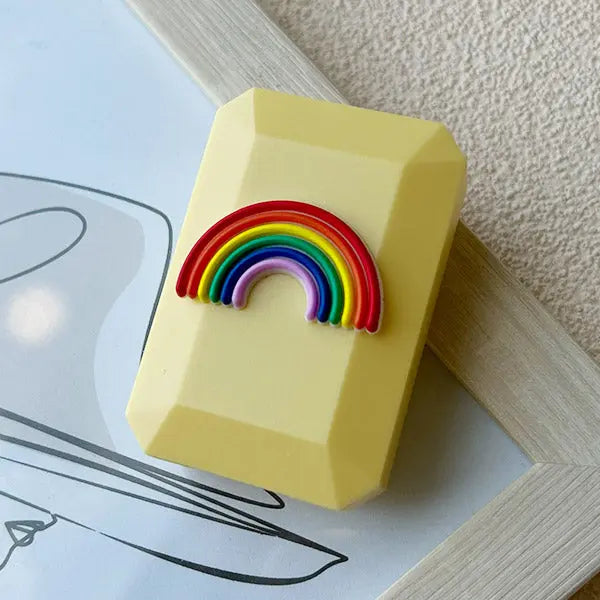 Korean-Style Rainbow Contact Lens Travel Kit - HoneyColor