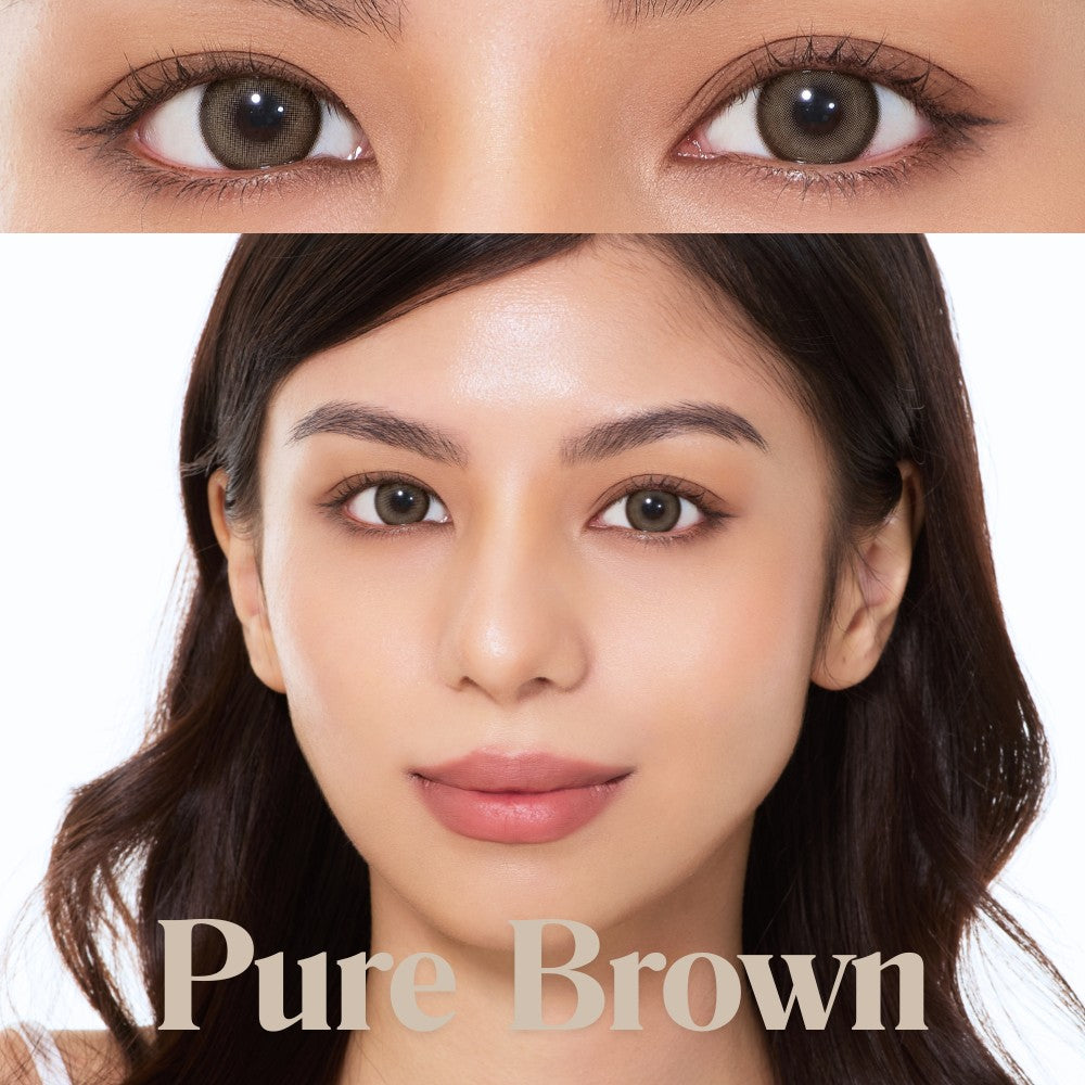 Viskon Brown Essentials Set (1-Month) | Natural Brown Contact Lenses