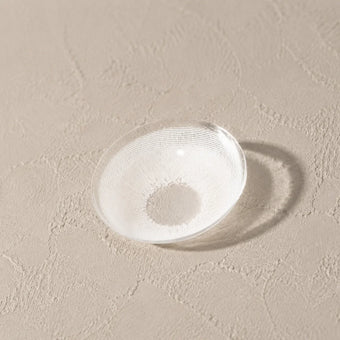 White colored contact lens