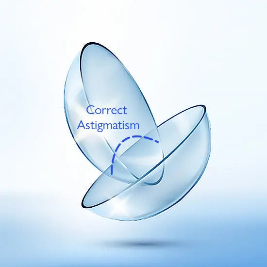 Neo Dali Extra Brown Colored Contacts for astigmatism