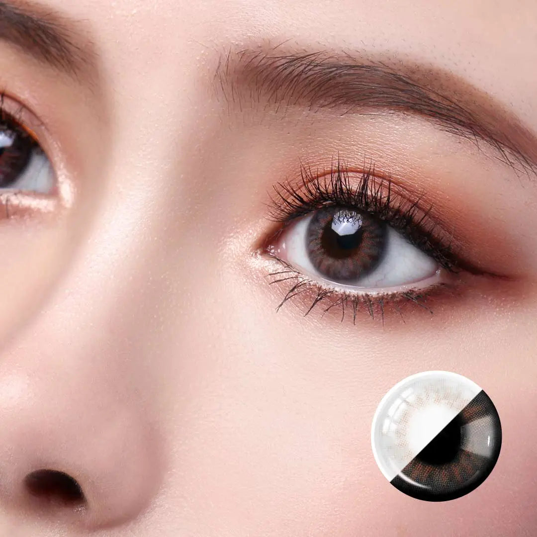 Neo Cosmo Verve Haze Gray Contact Lenses 3-Month (2 lenses)