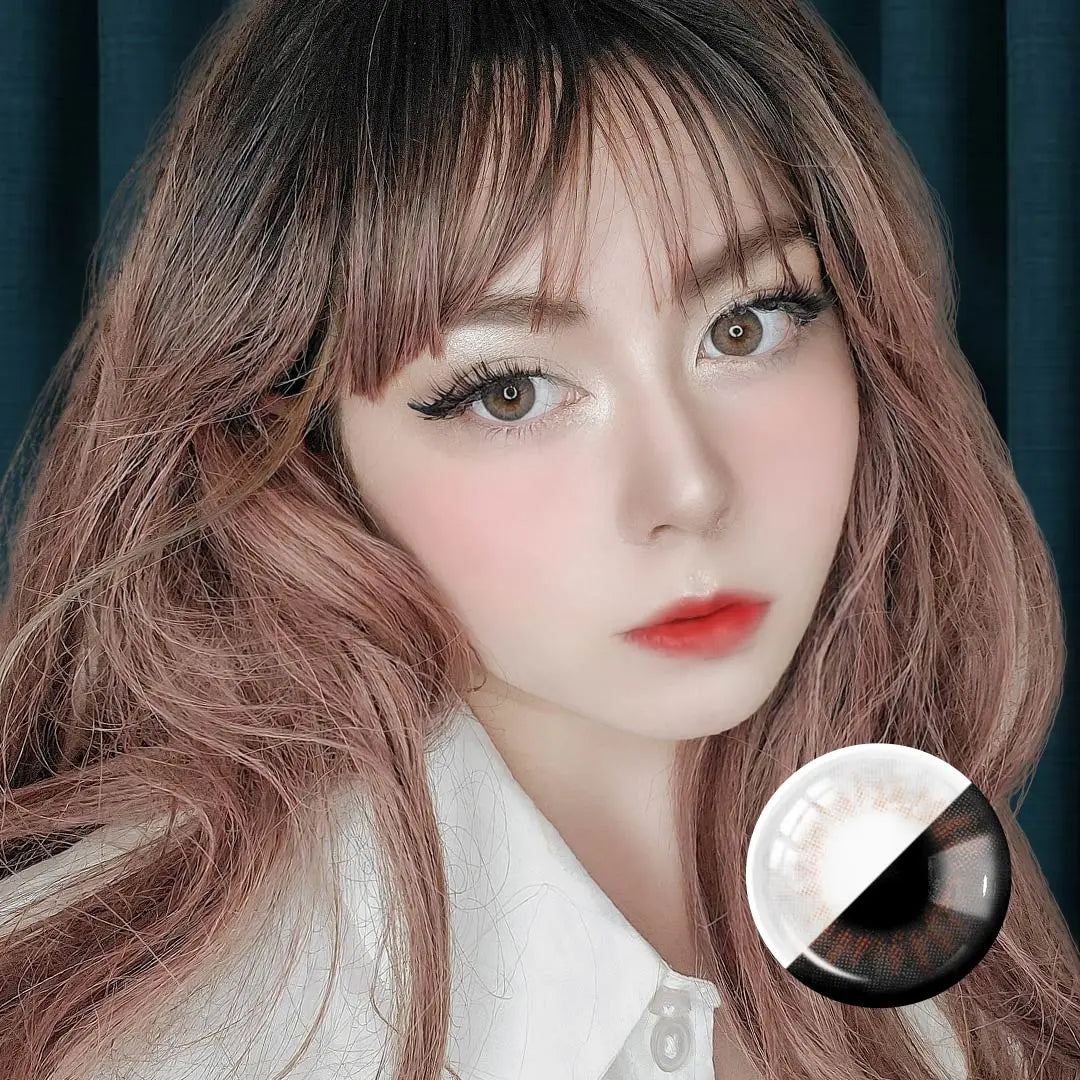 Neo Cosmo Verve Haze Gray Contact Lenses 3-Month (2 lenses)