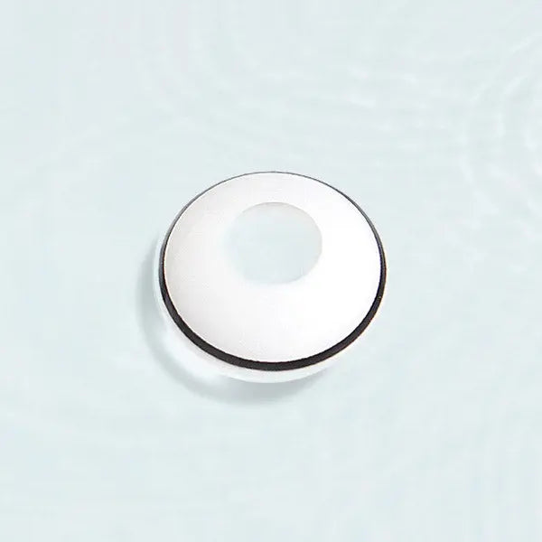 White Manson Crazy Lens - HoneyColor