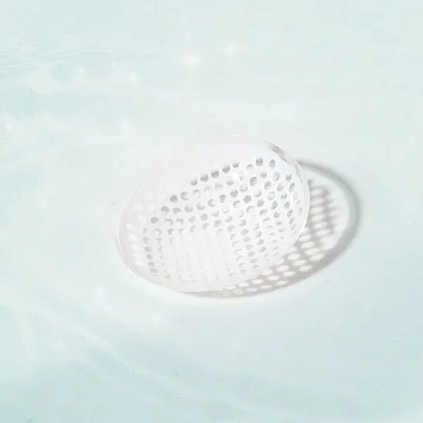 White Screen Round Mesh Halloween Lens - HoneyColor