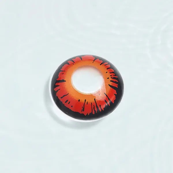 Red Twilight Crazy Lens: Affordable, High-Quality, Eye-Popping Color!