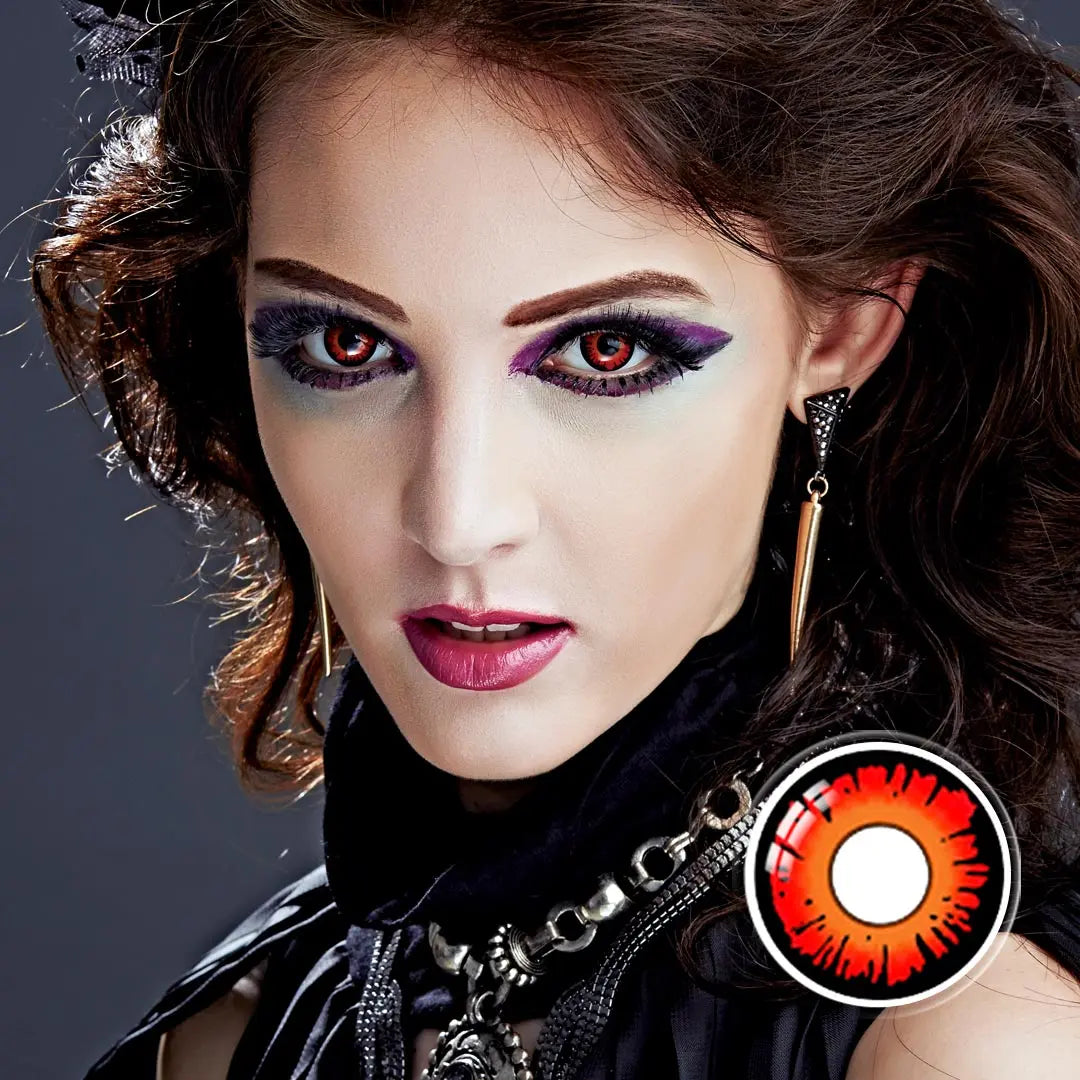 Red Twilight Crazy Lens: Affordable, High-Quality, Eye-Popping Color!