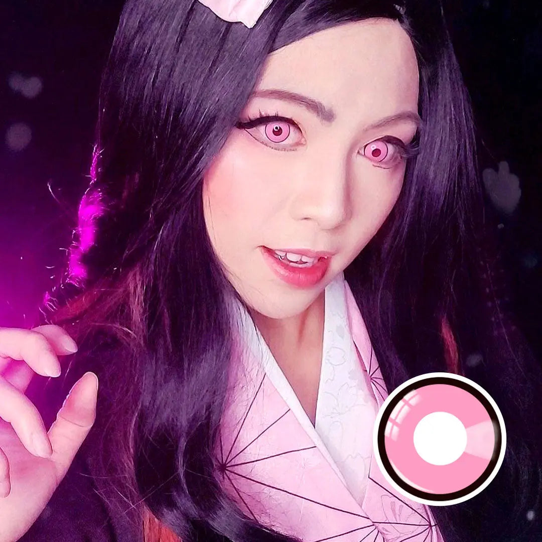 Pink Manson Crazy Lens