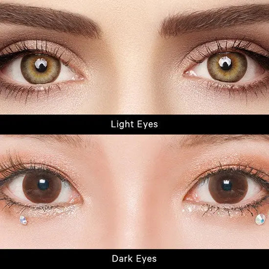 Clalen Iris 1Day Soul Brown (10 lenses) - HoneyColor