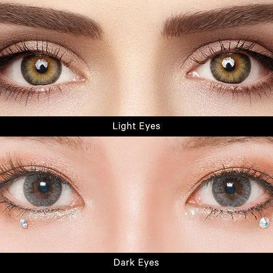 Clalen Iris 1Day Suzy Gray (10 lenses)