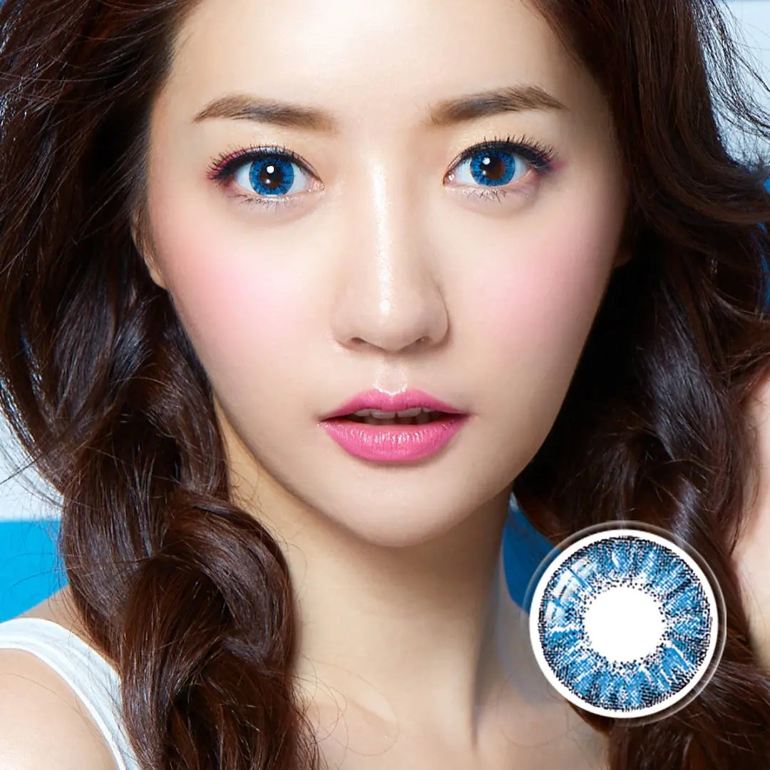 Super Crystal Blue - HoneyColor