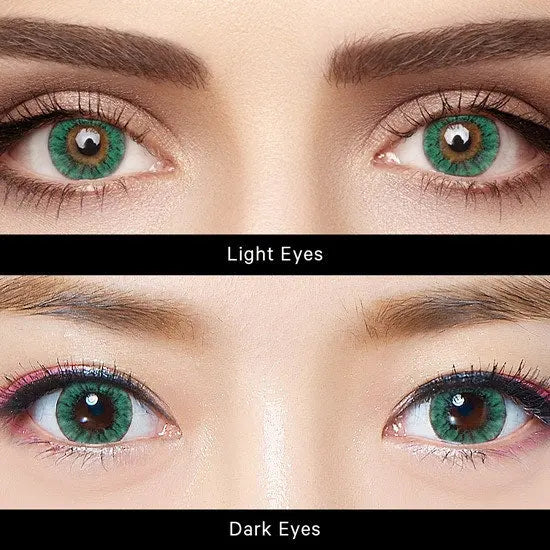 Super Crystal Green - HoneyColor